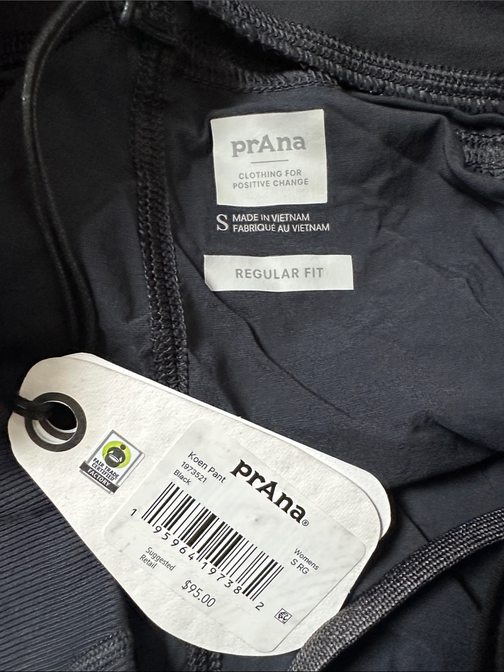 New Woman’s PrAna Koen Pant - Picture 10 of 11